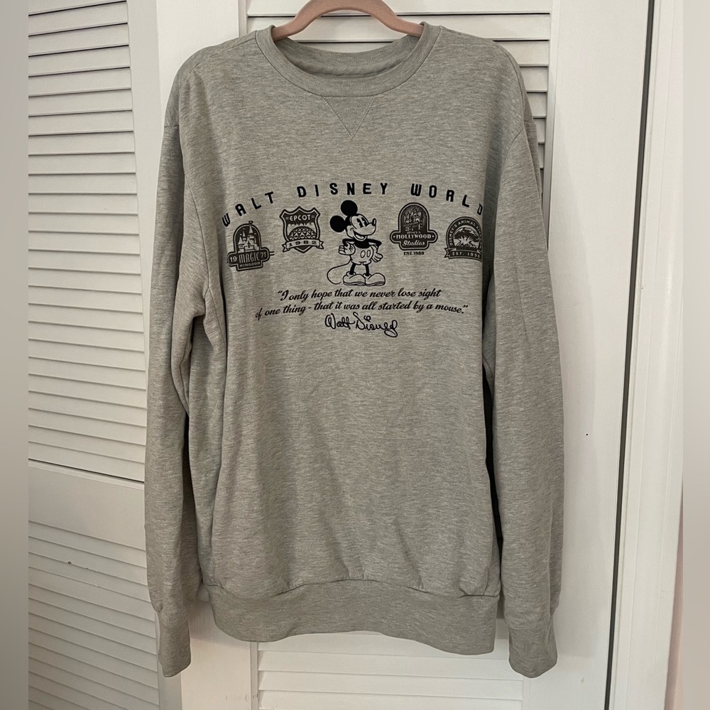 Vintage Disney World Crew Neck